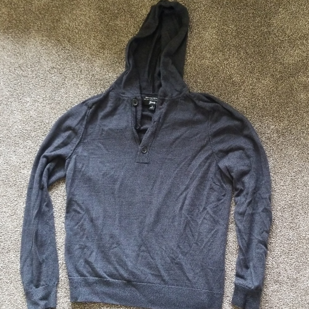 Banana Republic Italian Yarn hoodie
